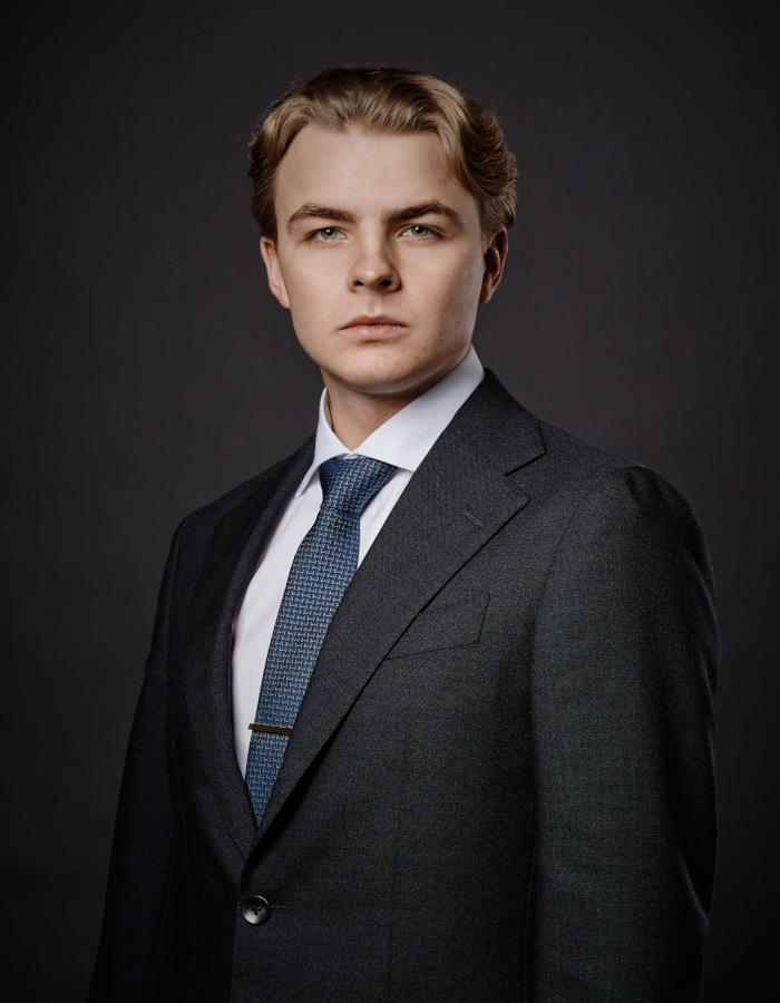 Ludwig Karlsson - Jurist